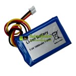 Baterie pro Skullcandy 102050 [Náhradní baterie]